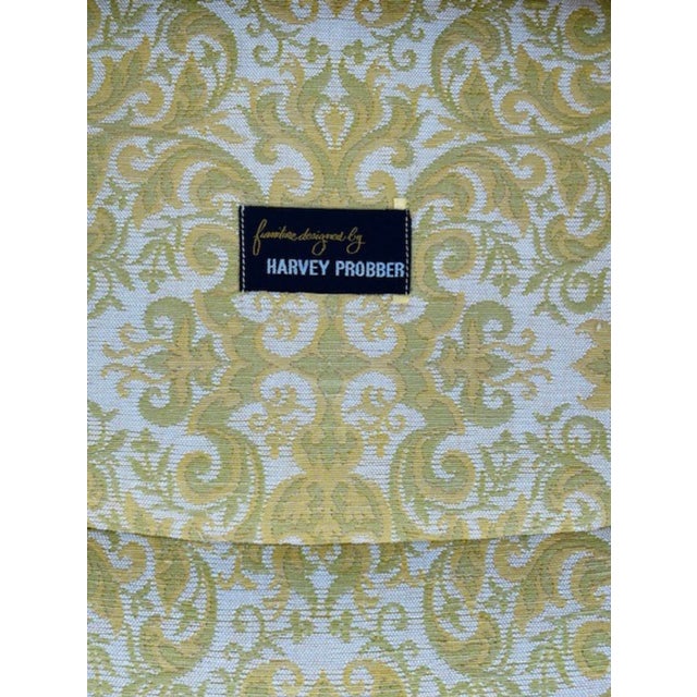 Mid 20th Century Harvey Probber Arm Chair Original Upholstery Excellent Condition For Sale - Image 9 of 10