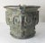 Chinoiserie 20th Century Chinese Archaisitic Ritual Bronze Gui Vessel Verdigris Patina For Sale - Image 3 of 12