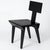 1950s After Nathan Lerner Constructivist Black Side Chair For Sale - Image 4 of 4