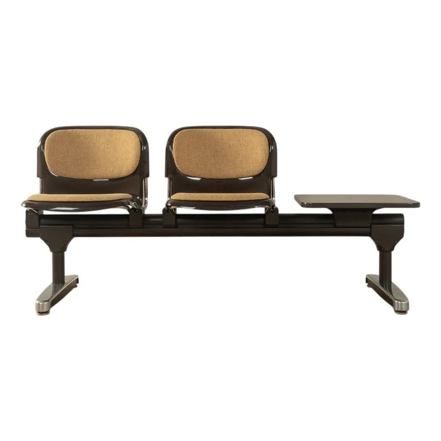 Vintage Waiting Bench by Gerd Lange for Drabert, 1970s For Sale