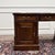 Classic English Green Leather Desk For Sale - Image 9 of 18