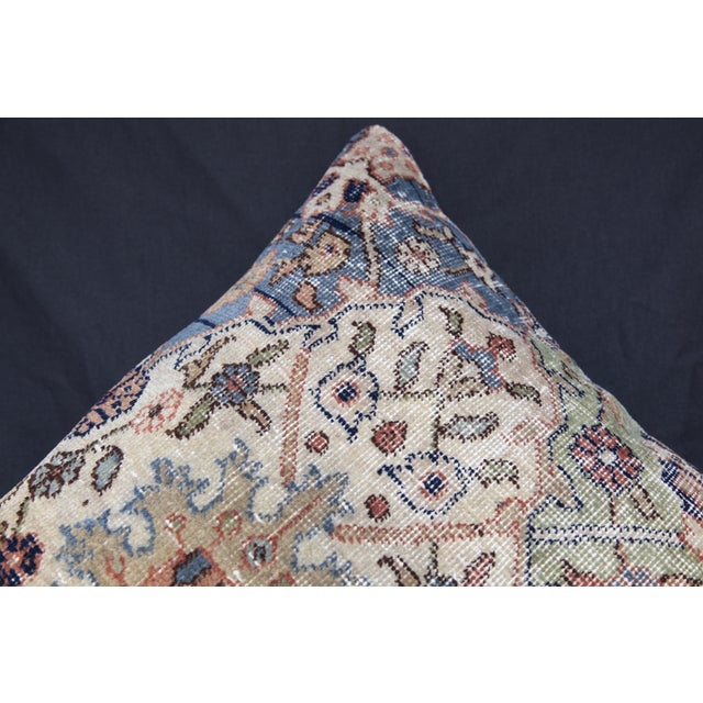 Colorful Handmade Throw Pillow Cover -20'' X 20'' For Sale - Image 10 of 11