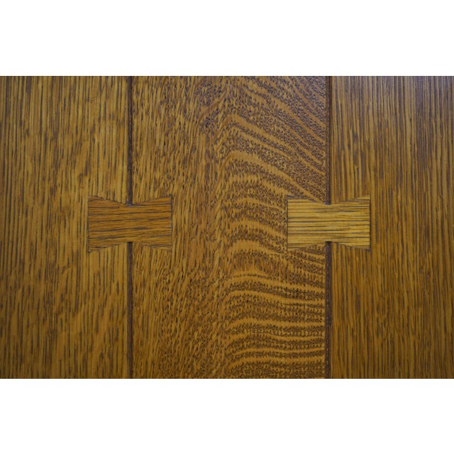 Stickley Mission Oak Arts & Crafts Tv Cabinet For Sale - Image 15 of 18