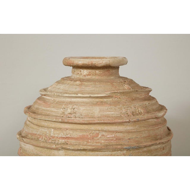 20th Century Handcrafted Pottery Vase For Sale - Image 4 of 10