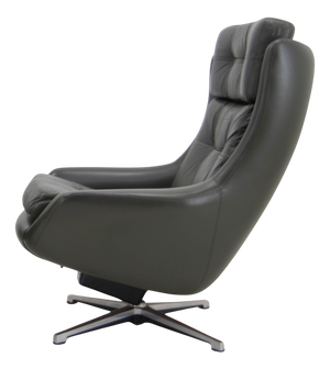 Mid-Century Modern Swivel Rocking Chair, 1970s