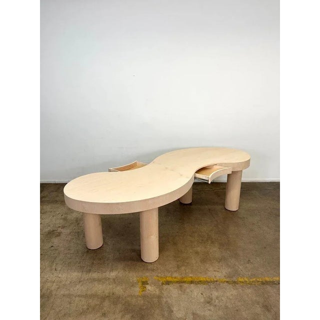 Tilde (~) Coworking Desk by Vintage on Point For Sale - Image 4 of 13