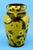 Black Art Deco Ceramic Vase attributed to Romeo Bevilacqua for Landa, Albisola, Genoa, Italy, 1920s For Sale - Image 8 of 18