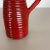 Ceramic Red Ceramic Studio Pottery Vase from Marei Keramik, Germany, 1970 For Sale - Image 7 of 18