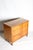 Beautiful cherrywood veneered chest of drawers, 3 drawers with locks, 3 keys included, carefully restored and hand-...