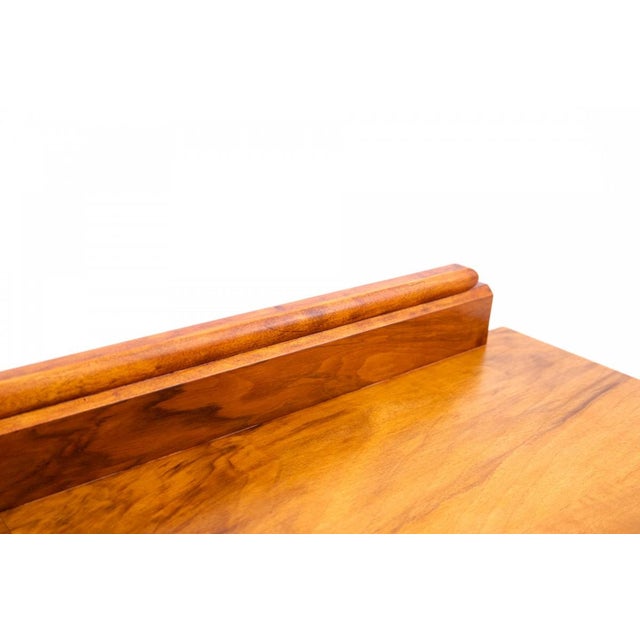 Art Deco Console Table, Poland, 1950s For Sale - Image 6 of 10