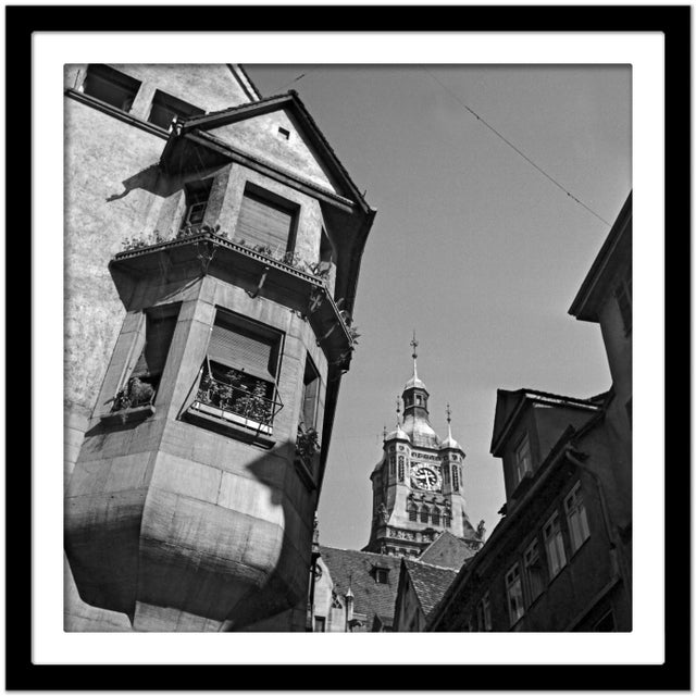 View to the Old City Hall, Stuttgart Germany, 1935 For Sale - Image 4 of 5