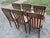 Hold for Xavier - Antique Rustic Arts & Crafts Dining Chairs - Set of 6 For Sale - Image 10 of 12