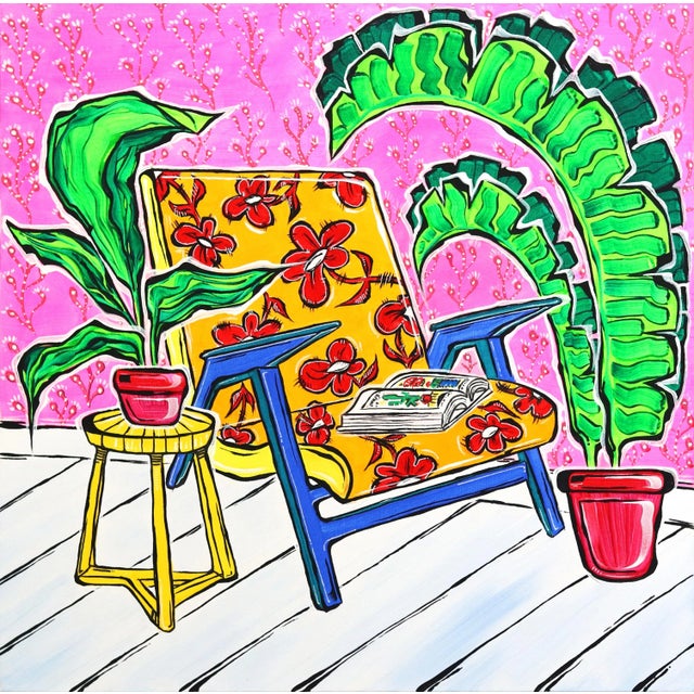 "Chill" Original Artwork by Jonjo Elliott For Sale - Image 10 of 10