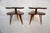 Pair of Three-Leaf Clover / Cloud Mid-Century Side Tables In the style of the Biomorphic cloud tables by Gilbert Rohde for...