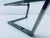 Design Institute of America Dia Glass and Brushed Chrome Coffee Table For Sale - Image 9 of 13