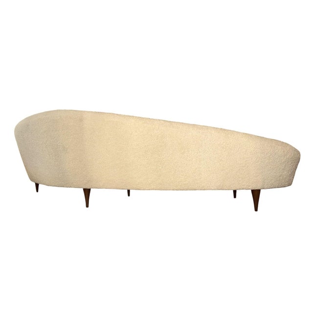 Vladimir Kagan Vladimir Kagan Serpentine Sofa, Late 20th Century, u.s.A. For Sale - Image 4 of 7