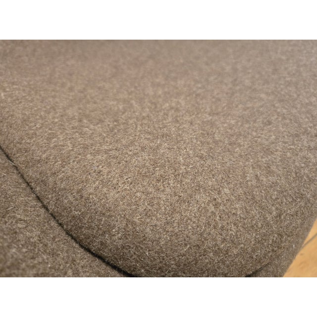 The HAY About A Lounge Chair 81 in grey‑brown fabric is a seamless fusion of contemporary polish and casual elegance. Its...