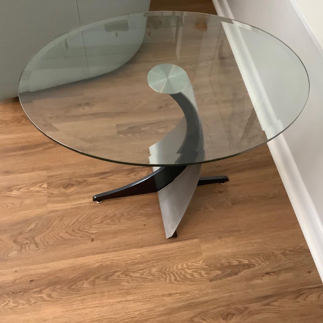 Vintage Nautical Style End Table For Sale - Image 10 of 10