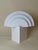 Rare large “no neon” table and wall lamp designed by swedish architect and designer olle andersson for the renowned...