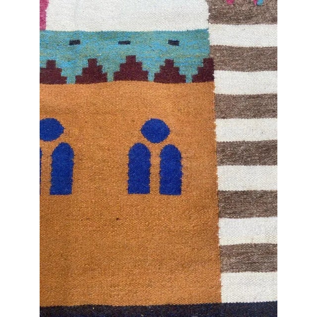 Egyptian Ramsès School Tapestry For Sale - Image 15 of 18