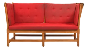 Model 1789 Tremme Sofa by Børge Mogensen for Fritz Hansen, 1960s
