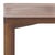 Spritely Home Akai Accent Table in Walnut For Sale - Image 4 of 8