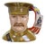 Royal Doulton General John Pershing Military Leader Toby Character Jug For Sale