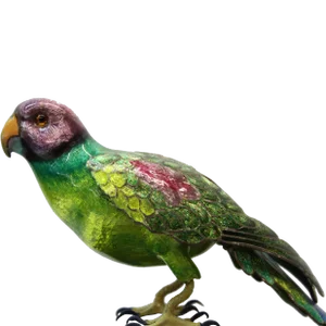 Francesco Rigozzi Hand Crafted Parrot