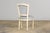 Set of 6 French Louis XVI Painted Dining Chairs in Dusty Blue, Early 20th Century For Sale - Image 13 of 18