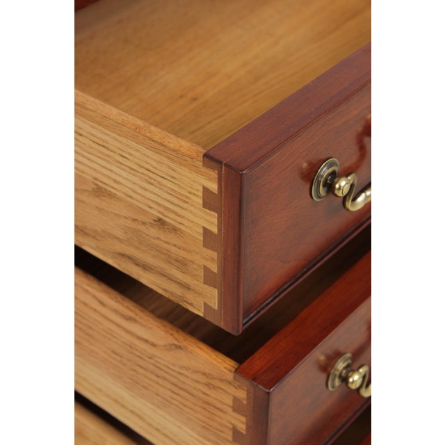 Henkel Harris Model 116a Cherry 4 Drawer Chest For Sale In Philadelphia - Image 6 of 14