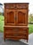 1960s Cherry Dixie Furniture Tall Chest Vintage French Provincial Cabinet Chest For Sale - Image 5 of 18