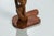 Handmade Mid-Century Floor Sculpture in Burl Wood, 1970s For Sale - Image 12 of 13