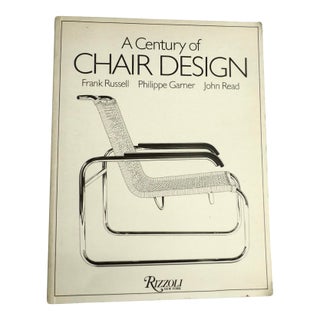 1985 A Century of Chair Design, Illustrated Book For Sale