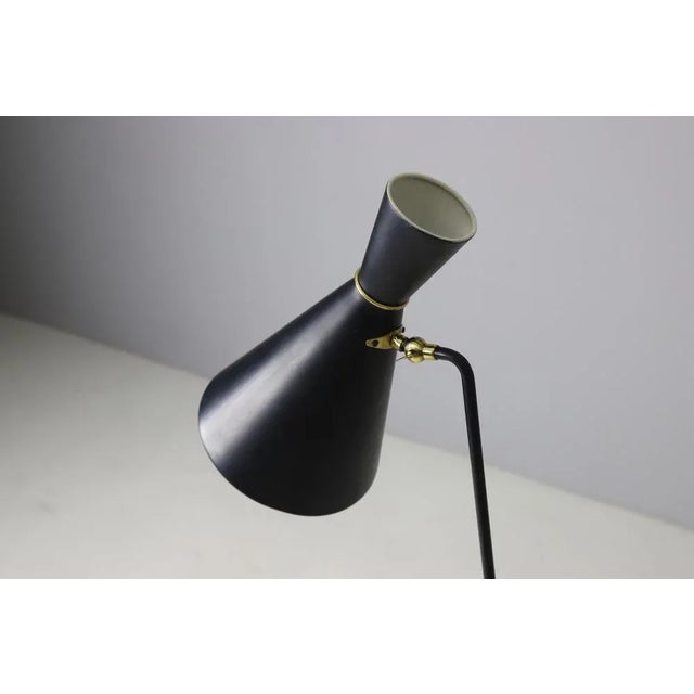 1950s G-123 Floor Lamp by Knud Joos for Lyfa, 1950s For Sale - Image 5 of 10