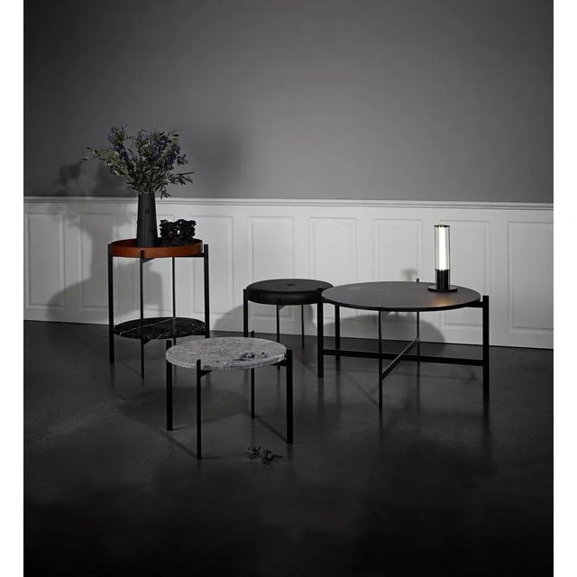 Contemporary Brass Single Deck Table by OxDenmarq For Sale - Image 3 of 6