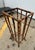 1940s Victorian Style Scorched Bamboo Umbrella Stand For Sale - Image 5 of 6