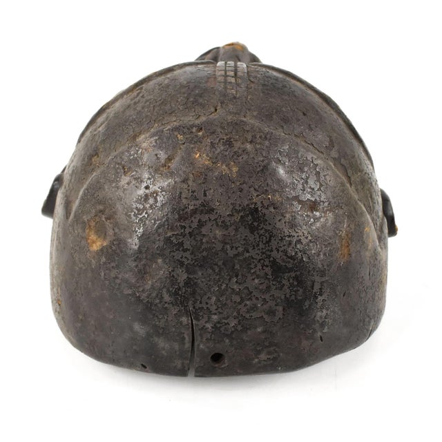 Early 20th Century Senufo Wood Mask Côte d'Ivoire For Sale - Image 4 of 7