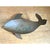 Vintage Sculptural Metal Whale Bowl For Sale - Image 10 of 12