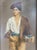 19th Century 19th Century Italian Oil Painting on Wood Panel of a Young Merchant For Sale - Image 5 of 12