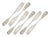 Early 20th Century Walker & Hall St. Annes Hotel Forks - Set of 6 For Sale