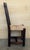 19th Set of Six Spanish Solid Walnut Chairs with Cane For Sale - Image 18 of 18