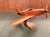 English Mahogany Hawker Hurricane Aircraft Model For Sale - Image 9 of 11