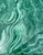Gemstone Exceptional Late 20th Century Vintage Hollywood Regency Faux Malachite Parsons Sofa Table For Sale - Image 7 of 10