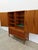 1960s Vintage Danish Modern Teak Wardrobe / Cabinet For Sale - Image 5 of 7