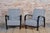 Art Deco Armchairs by Koželka and Kropáček, Czech, 1930s, Set of 2 For Sale - Image 4 of 13