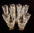 Mid 20th Century Indiana Glass Colony Whitehall Cubist Glasses - Set of 11 For Sale - Image 9 of 12
