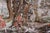 1950s, Mid-Century German Tapestry Wall Hanging 6.11' X 5.1' For Sale - Image 14 of 17