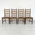Farmhouse French Farmhouse Dining Chairs – Set of 4 For Sale - Image 3 of 12
