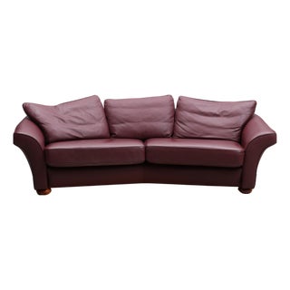 Estrada Leather Sofa from Bröderna Andersson, 1980s For Sale