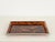 1970s Rectangular Tortoiseshell Effect Acrylic Glass Serving Tray from Dior, Italy, 1970s For Sale - Image 5 of 15